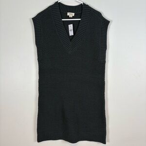 UpWest Sweater Dress Charcoal Gray Size Small